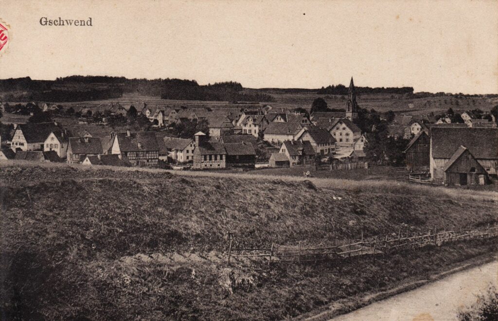 Gschwend - Gmünder Straße - Ansichten - 19300000